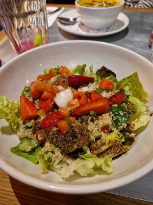  at Teresa Carles Cocina Vegetariana in Barcelona