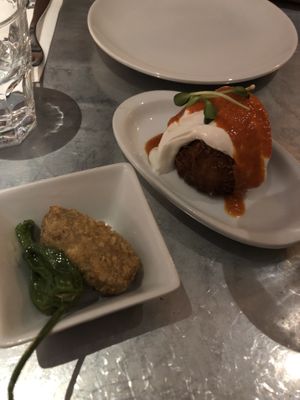 Hochwertige Gerichte  at Teresa Carles Cocina Vegetariana in Barcelona