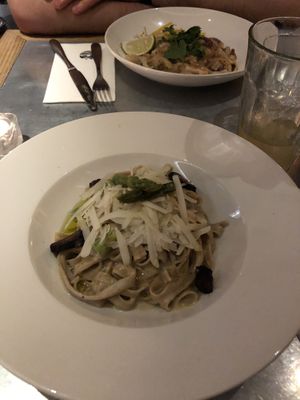   at Teresa Carles Cocina Vegetariana in Barcelona