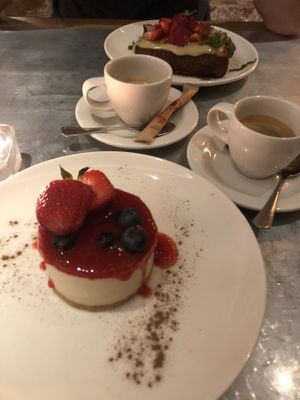   at Teresa Carles Cocina Vegetariana in Barcelona