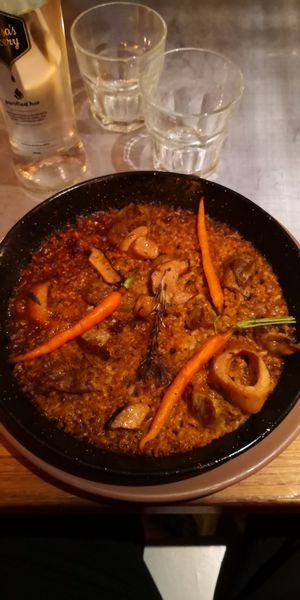  at Teresa Carles Cocina Vegetariana in Barcelona