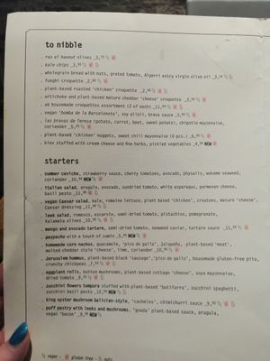  at Teresa Carles Cocina Vegetariana in Barcelona