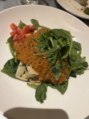 Lasagna   at Teresa Carles Cocina Vegetariana in Barcelona