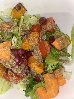   at Teresa Carles Cocina Vegetariana in Barcelona