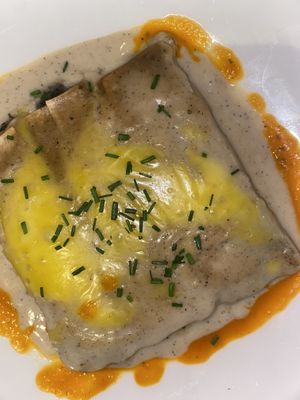   at Teresa Carles Cocina Vegetariana in Barcelona