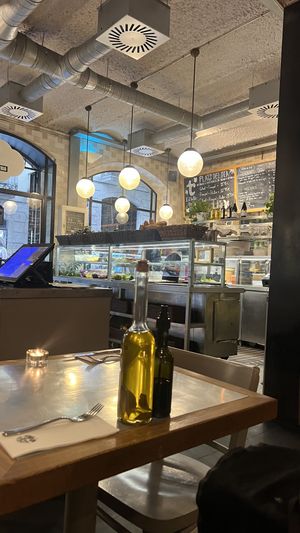   at Teresa Carles Cocina Vegetariana in Barcelona