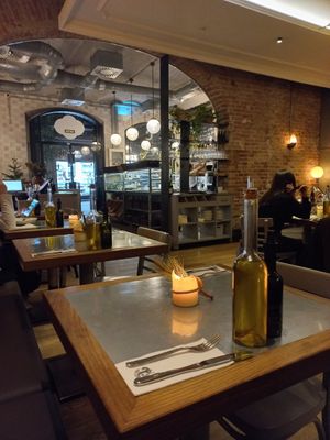  at Teresa Carles Cocina Vegetariana in Barcelona