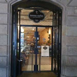 #Veganuary at Teresa Carles Cocina Vegetariana in Barcelona