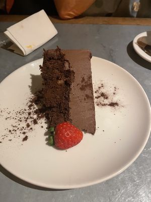   at Teresa Carles Cocina Vegetariana in Barcelona