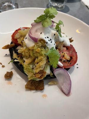   at Teresa Carles Cocina Vegetariana in Barcelona