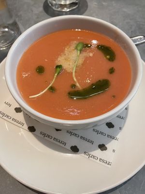   at Teresa Carles Cocina Vegetariana in Barcelona