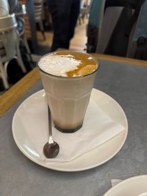 Chai at Teresa Carles Cocina Vegetariana in Barcelona