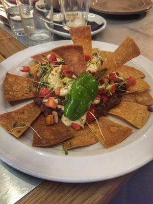 Nachos  at Teresa Carles Cocina Vegetariana in Barcelona