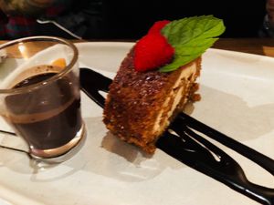 Yum! at Teresa Carles Cocina Vegetariana in Barcelona