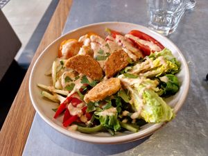  at Teresa Carles Cocina Vegetariana in Barcelona