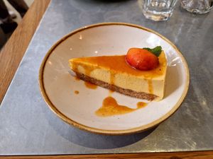  at Teresa Carles Cocina Vegetariana in Barcelona