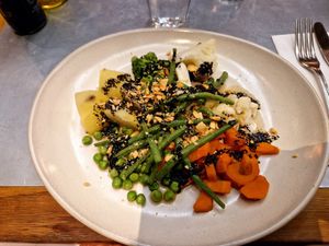  at Teresa Carles Cocina Vegetariana in Barcelona