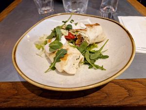  at Teresa Carles Cocina Vegetariana in Barcelona