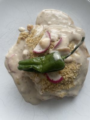 Vegan lasanya  at Teresa Carles Cocina Vegetariana in Barcelona