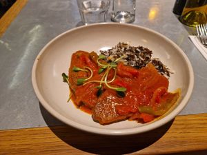  at Teresa Carles Cocina Vegetariana in Barcelona