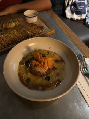 Filet mignonn  at Teresa Carles Cocina Vegetariana in Barcelona