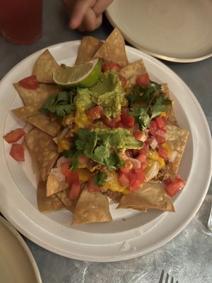 Nachos  at Teresa Carles Cocina Vegetariana in Barcelona