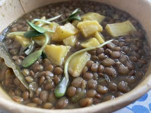   at Teresa Carles Cocina Vegetariana in Barcelona