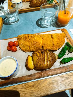   at Teresa Carles Cocina Vegetariana in Barcelona