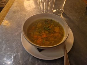  at Teresa Carles Cocina Vegetariana in Barcelona