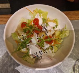 Amanida at Teresa Carles Cocina Vegetariana in Barcelona