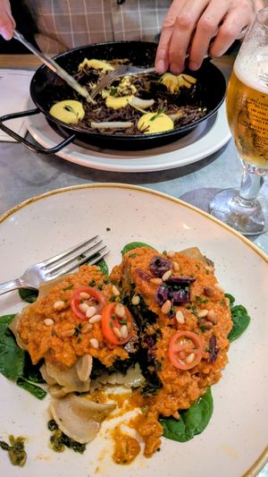  at Teresa Carles Cocina Vegetariana in Barcelona