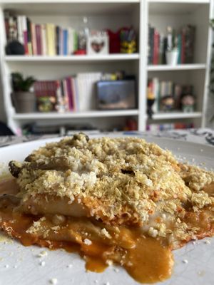   at Teresa Carles Cocina Vegetariana in Barcelona