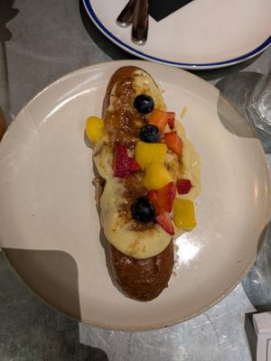 French toast: 4/5 at Teresa Carles Cocina Vegetariana in Barcelona