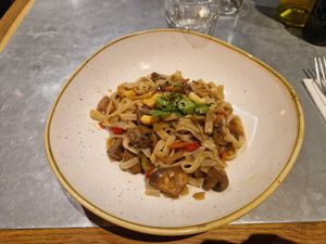  at Teresa Carles Cocina Vegetariana in Barcelona