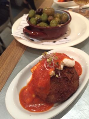 Vegan at Teresa Carles Cocina Vegetariana in Barcelona