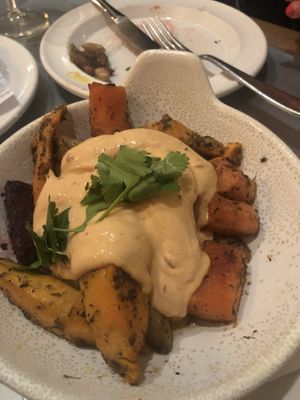 Les Braves De La Tere at Teresa Carles Cocina Vegetariana in Barcelona