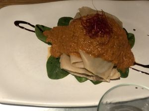 Lasanyuki  at Teresa Carles Cocina Vegetariana in Barcelona