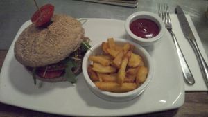 Teresa Carles Cocina Vegetariana at Teresa Carles Cocina Vegetariana in Barcelona