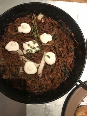 Vegan  at Teresa Carles Cocina Vegetariana in Barcelona