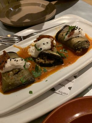 Starter  at Teresa Carles Cocina Vegetariana in Barcelona