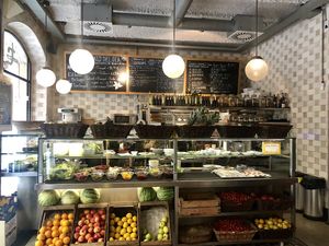 Restaurant Entrance  at Teresa Carles Cocina Vegetariana in Barcelona