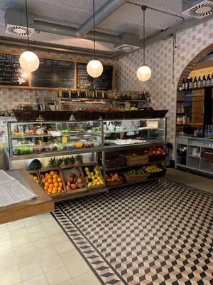 Nice place  at Teresa Carles Cocina Vegetariana in Barcelona