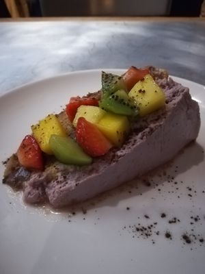 postre at Teresa Carles Cocina Vegetariana in Barcelona