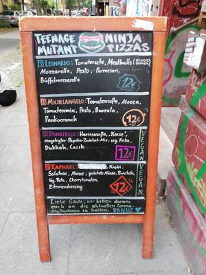 Aktionspizzen at Pizza Bande in Hamburg