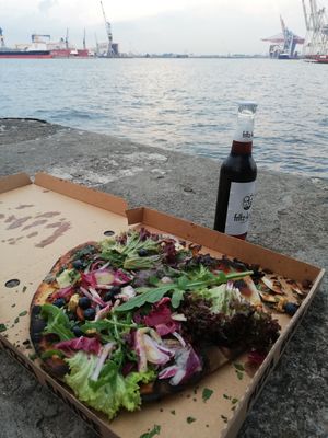 Pizza - Raphael at Pizza Bande in Hamburg