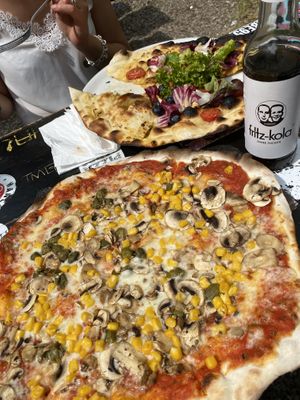 selbst zusammen gestellt :) at Pizza Bande in Hamburg