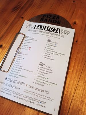  at Pizza Bande in Hamburg