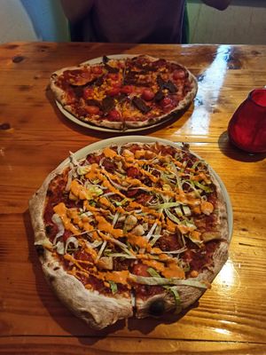  at Pizza Bande in Hamburg