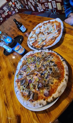  at Pizza Bande in Hamburg