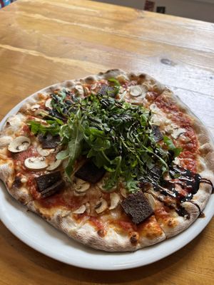   at Pizza Bande in Hamburg